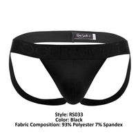 Roger Smuth RS033 Jockstrap Color noir