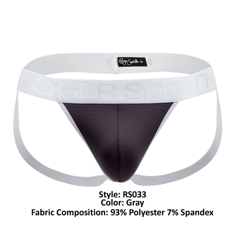 Roger Smuth RS033 Jockstrap Color Gris