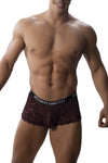 Roger Smuth RS035 Trunks Color Borgoña