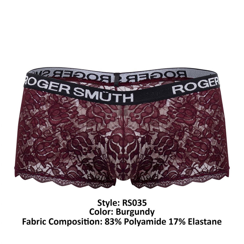 Roger Smuth RS035 Trunks Color Borgoña