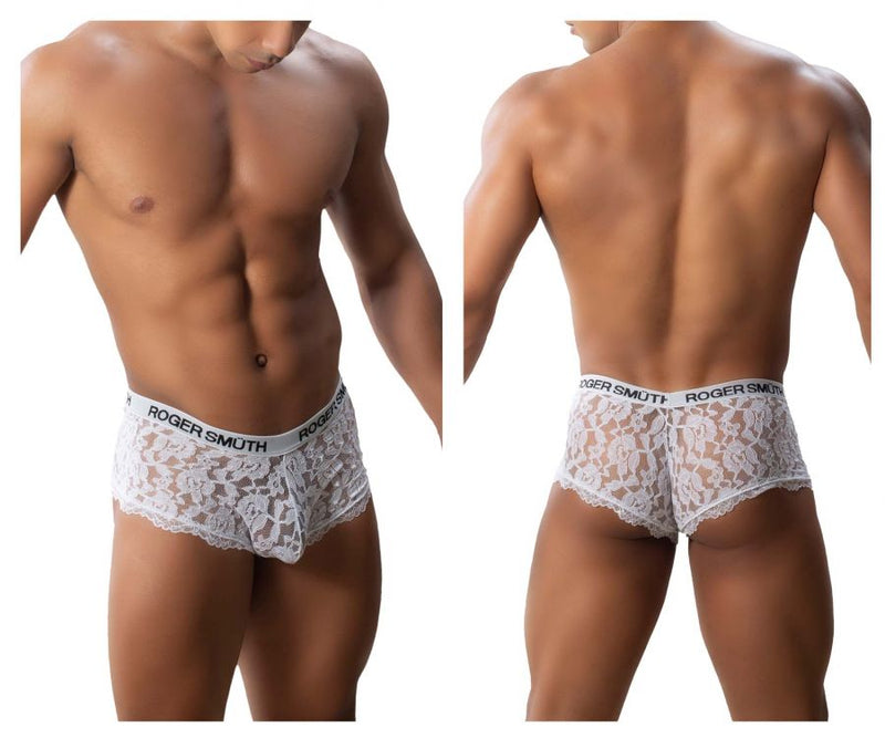 Roger Smuth RS035 Trunks Color blanc