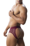 Roger Smuth RS039 Jockstrap Color Borgoña