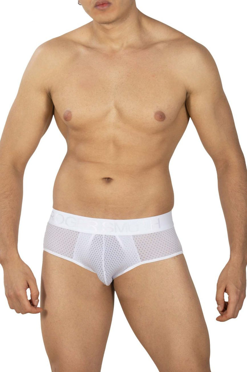 Roger Smuth RS039 Jockstrap Color blanc