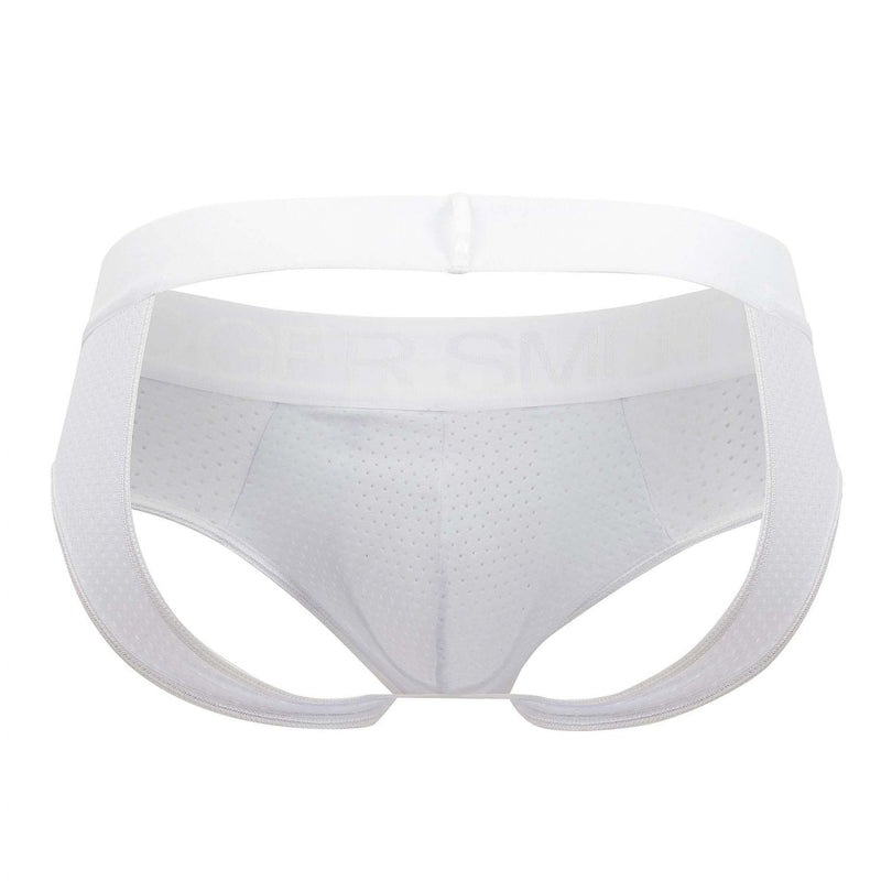 Roger Smuth RS039 Jockstrap Color blanc