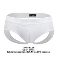 Roger Smuth RS039 Jockstrap Color blanc