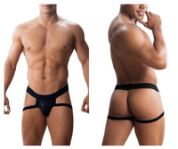 Roger Smuth RS045 Color de jockstrap Black