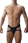 Roger Smuth RS045 Color de jockstrap Black