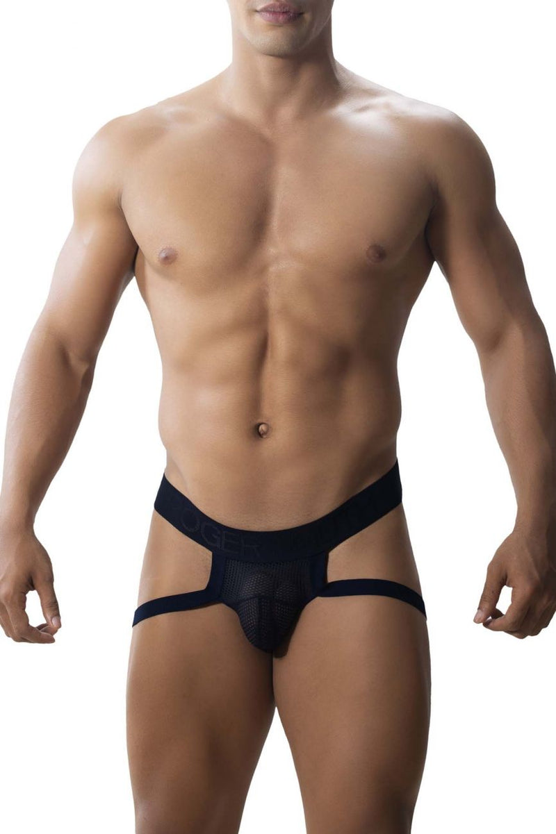 Roger Smuth RS045 Jockstrap Color noir