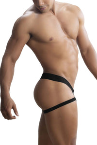 Roger Smuth RS045 Color de jockstrap Black