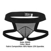 Roger Smuth RS045 Color de jockstrap Black