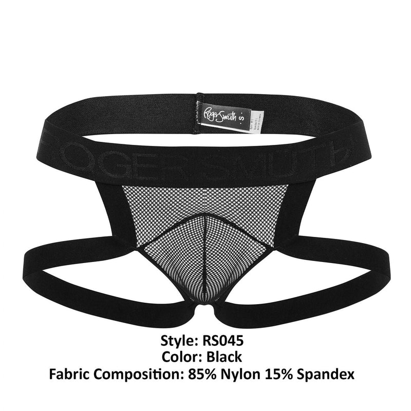 Roger Smuth RS045 Jockstrap Color noir