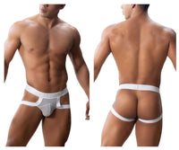 Roger Smuth RS045 Jockstrap Color blanc