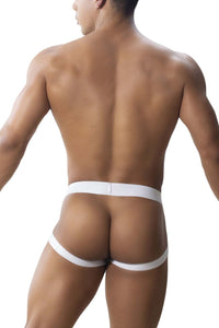 Roger Smuth RS045 Jockstrap Color blanc