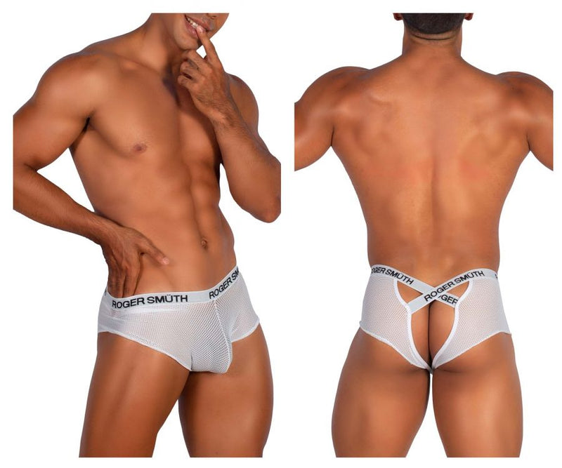 Roger Smuth RS062 Trunks Color White