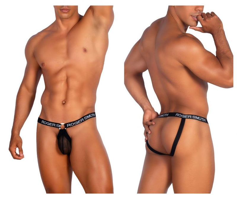 Roger Smuth RS063 Jockstrap Color noir