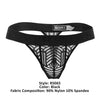 Roger Smuth RS065 Thongs Color Black