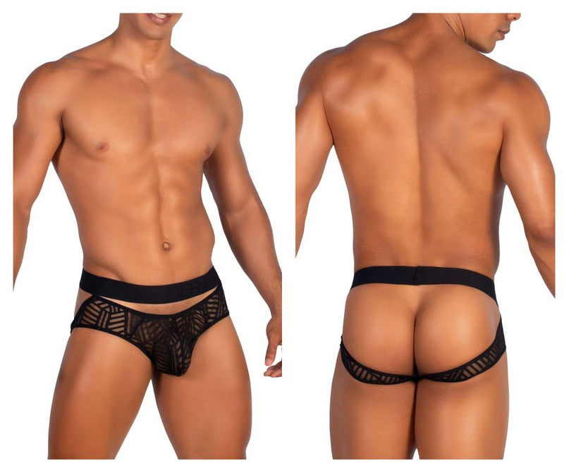 Roger Smuth RS066 Jockstrap Color noir