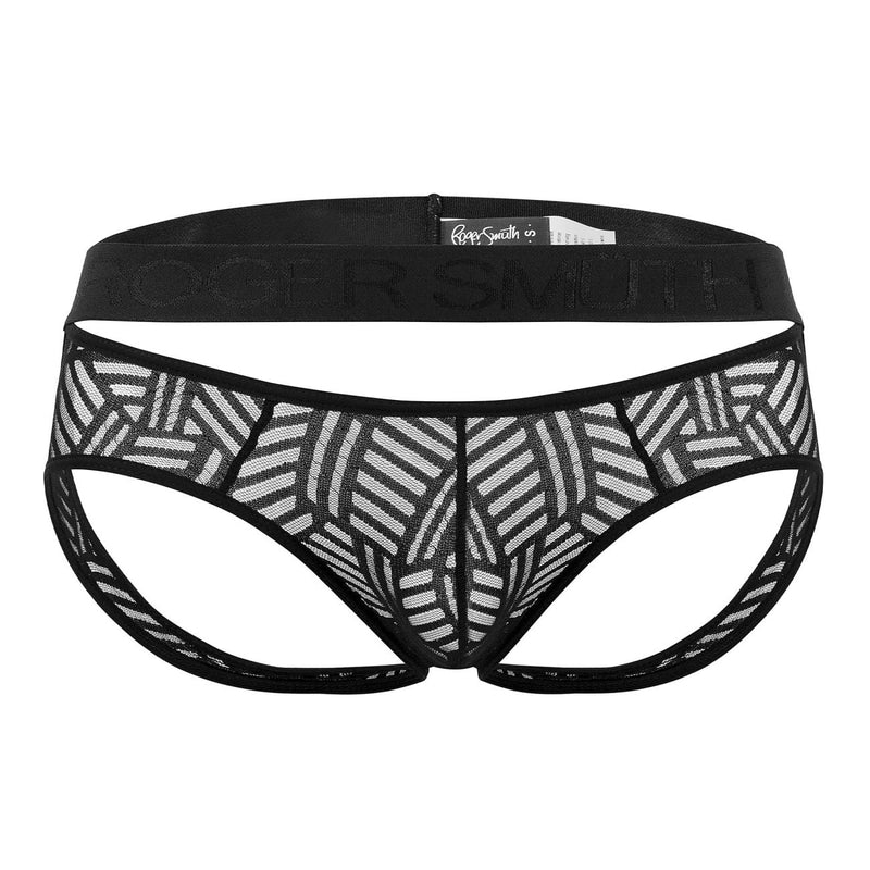 Roger Smuth RS066 Color de Jockstrap Black