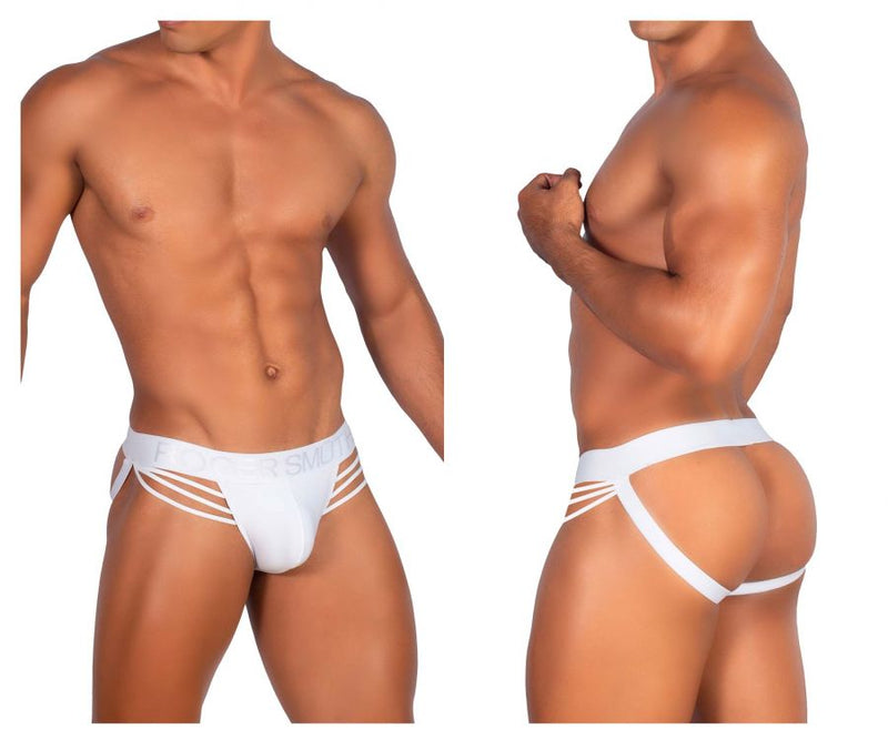 Roger Smuth RS069 Jockstrap Color blanc