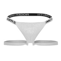 Roger Smuth RS071 Jockstrap Color blanc