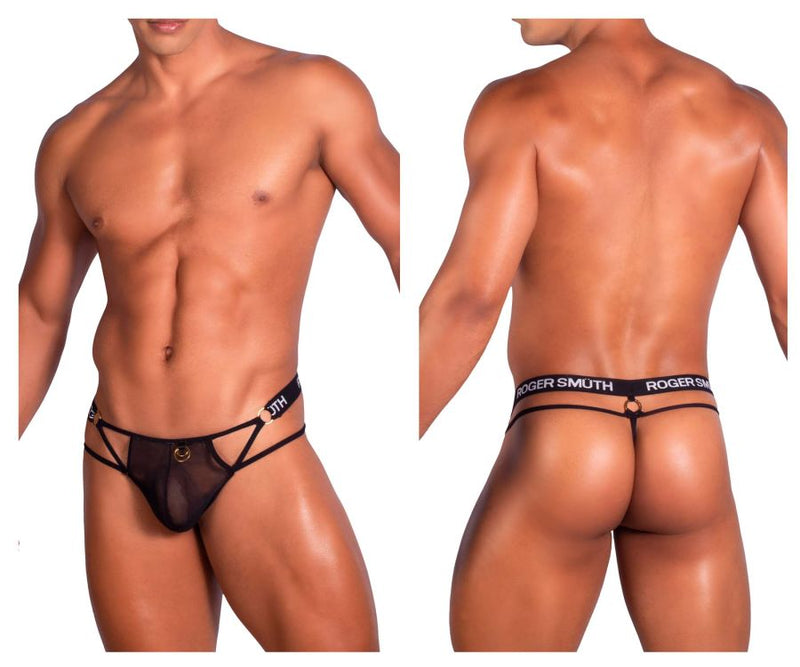 Roger Smuth RS073 G-string couleur noir