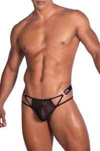 Roger Smuth RS073 G-String Color Negro