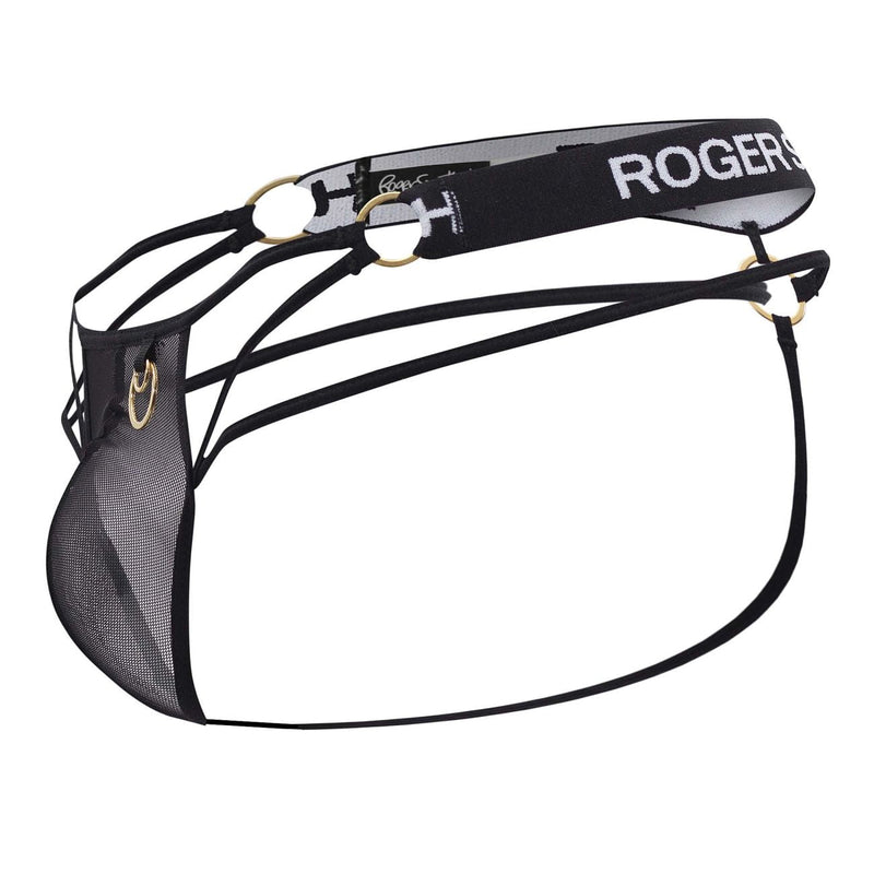 Roger Smuth RS073 G-String Color Negro