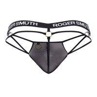 Roger Smuth RS073 G-String Color Negro