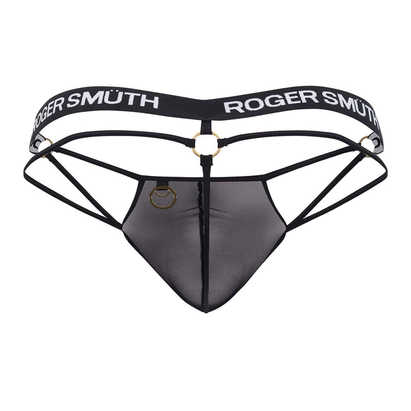 Roger Smuth RS073 G-String Color Negro