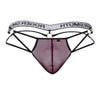 Roger Smuth RS073 G Bourgogne de couleur G-String