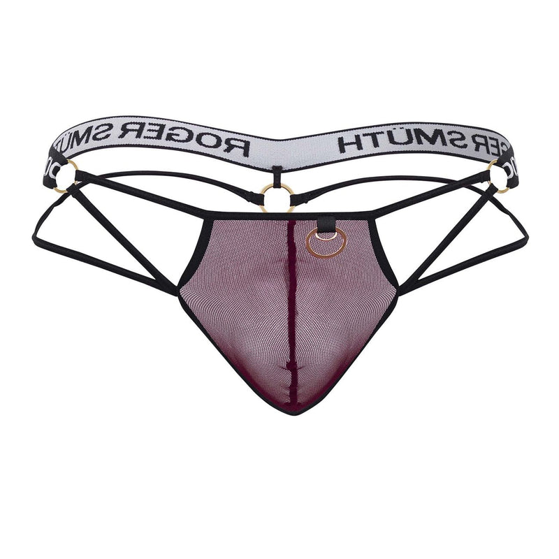 Roger Smuth RS073 G Bourgogne de couleur G-String