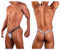 Roger Smuth RS074 G-string couleur blanc