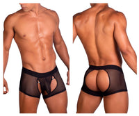 Roger Smuth RS075 Color de jockstrap Negro