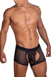 Roger Smuth RS075 Color de jockstrap Negro