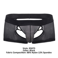 Roger Smuth RS075 Jockstrap Color noir