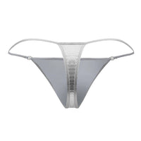 Roger Smuth RS078 Thongs Color Silver