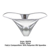 Roger Smuth RS078 Thongs Color Silver