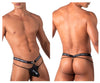 Roger Smuth RS079 G-String Color Negro