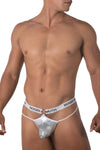 Roger Smuth RS079 G-string couleur Silver