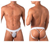 Roger Smuth RS080 Jockstrap Color blanc