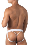 Roger Smuth RS080 Jockstrap Color blanc