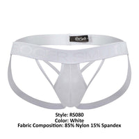 Roger Smuth RS080 Jockstrap Color blanc