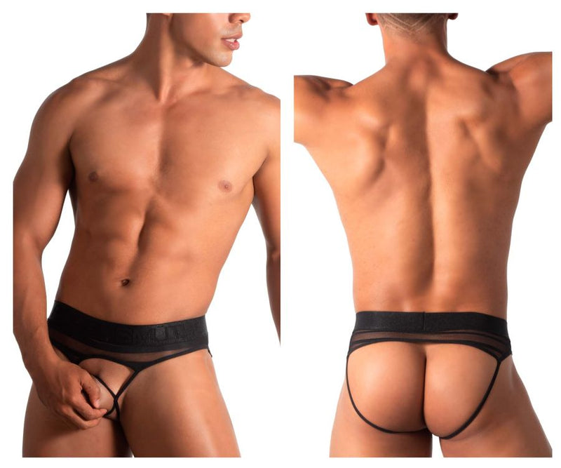 Roger Smuth RS082 Jockstrap Color noir