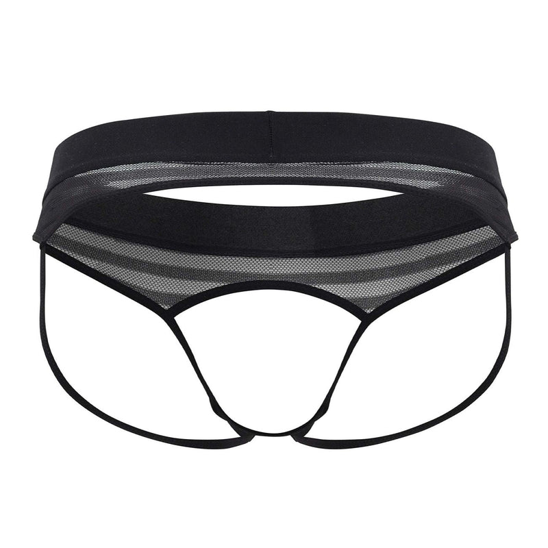 Roger Smuth RS082 Color de jockstrap Negro