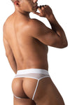 Roger Smuth RS082 Jockstrap Color blanc