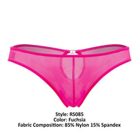 Roger Smuth RS085 Couleur de bikini fuchsia