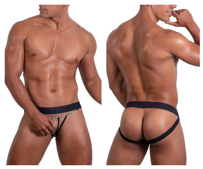 Roger Smuth RS086 Jock-Thong Color Negro