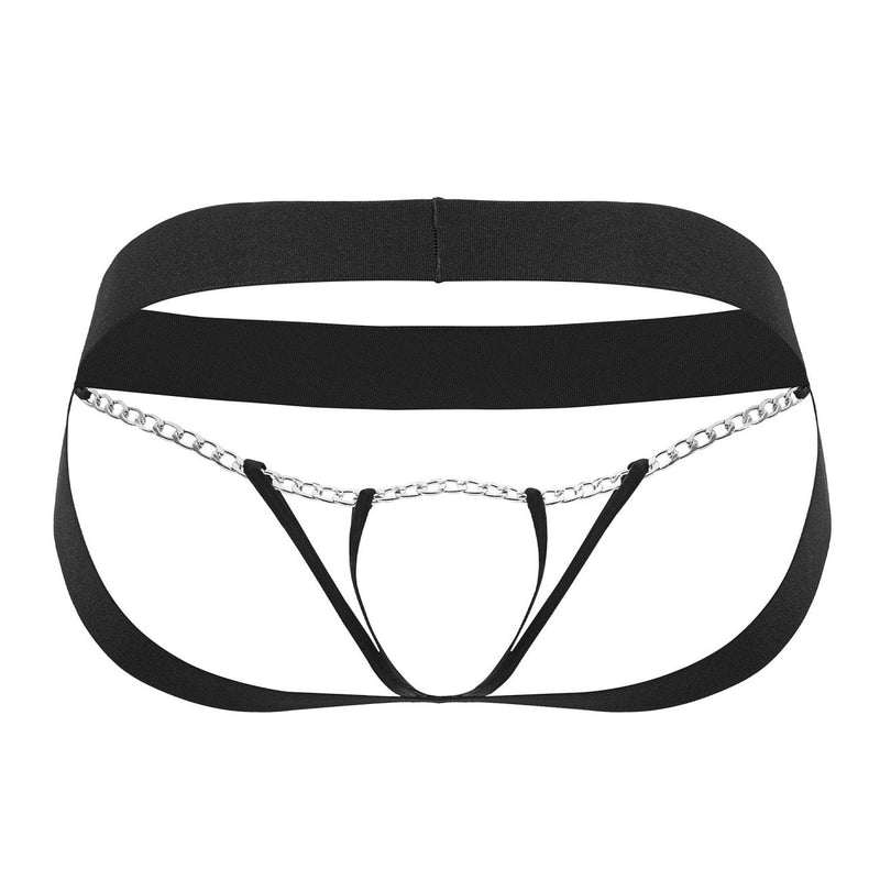 Roger Smuth RS086 Jock-Thong Color Negro