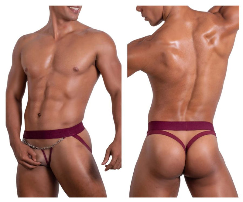 Roger Smuth RS086 Jock-Thong Color Bourgogne