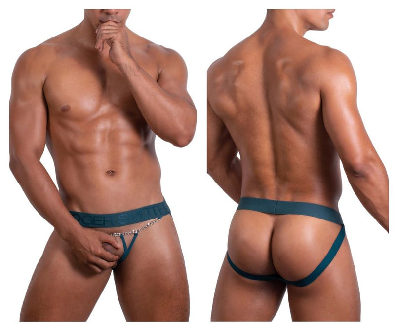 Roger Smuth RS086 Couleur de jock-thong Green